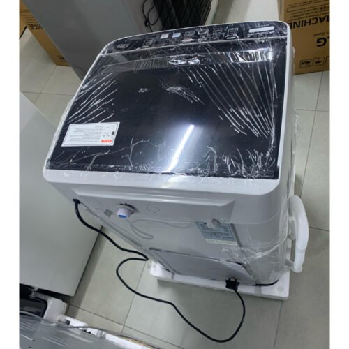 Machine à laver Binatone 7kg,  chargement par le dessus, entièrement automatique, affichage LED, modèle BWM-075, Garantie de 3 mois
