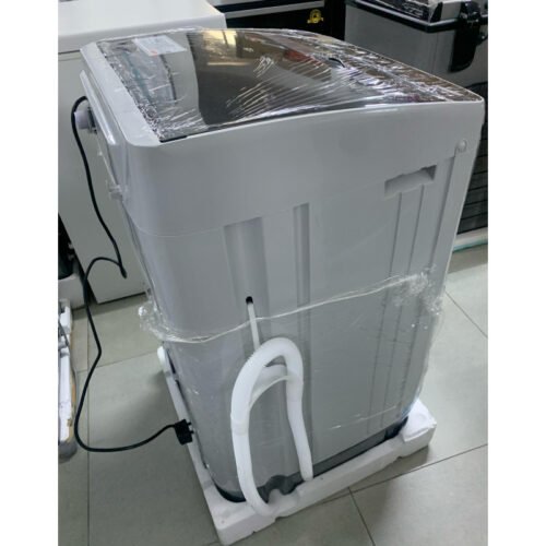 Machine à laver Binatone 7kg,  chargement par le dessus, entièrement automatique, affichage LED, modèle BWM-075, Garantie de 3 mois