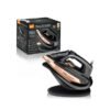 Fer à vapeur électrique RAF R.1305, 2600W, 3 modes de température, semelle en céramique,