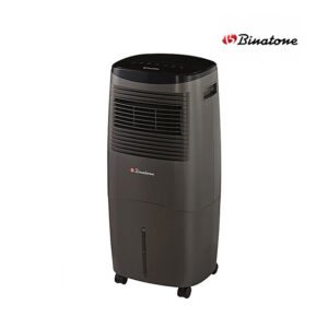 Refroidisseur d'air Binatone BAC-201-80W-20L, de couleur noire,Garantie-06-mois