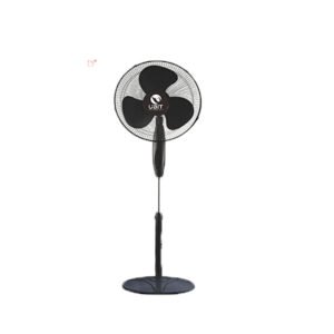 Ventilateur sur pied oscillant Holmes 16 pouces, noir, modèle HSF1610A