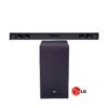 Barre de son LG SQC2 2.1 canaux avec caisson de basses sans fil, 300 W, Bluetooth, ASC.