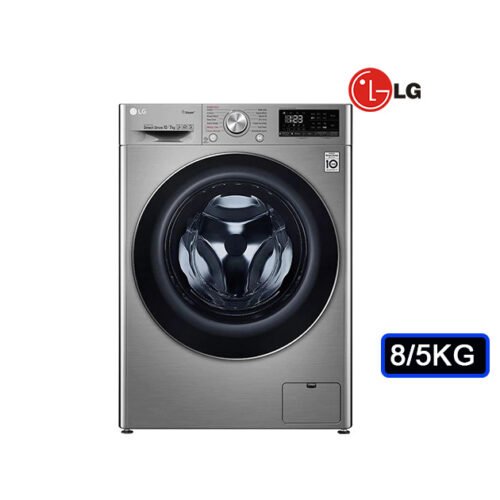 Machine à laver séchante LG 8/5 kg F2V5PGP2T - Argent - 6 Motion DD & Steam