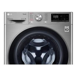 Machine à laver séchante LG 8/5 kg F2V5PGP2T - Argent - 6 Motion DD & Steam
