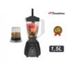 Binatone Blender BLG-452 - 350W, 1.5L + Bol Broyeur Sec - Noir  garantie 03 mois.