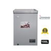 Congélateur Coffre Innova 100L Gris Foncé - Garantie 6 Mois