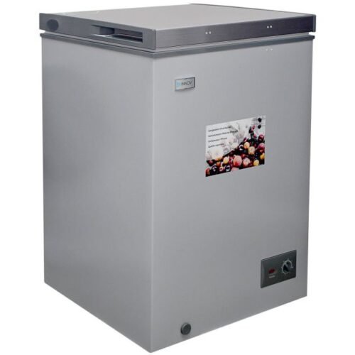 Congélateur Coffre Innova 100L Gris Foncé - Garantie 6 Mois