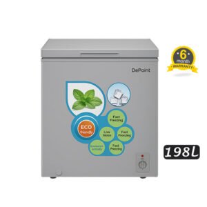Congélateur Coffre No Frost DePoint DCF220ECO (198L) garantie 6 mois