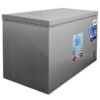 Congélateur coffre ROCH RCF-430-E, 350 litres, gris, avec dimensions (125cm x 80cm),