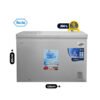 Congélateur coffre ROCH RCF-430-E, 350 litres, gris, avec dimensions (125cm x 80cm),