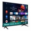 Téléviseur HISENSE 4K Smart TV 50″ Série 50A6H, écran LED, résolution Ultra HD, système VIDAA, garantie 6 mois.
