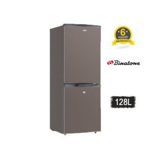 Réfrigérateur Double Porte Binatone 126L - Modèle FR-160 garantie 06 mois