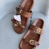 Sandales d'Été Plates et Confortables Zara