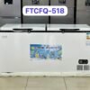 Congélateur Coffre Fiabtec FTCFQ-518 – Double Porte, 518L, Puissant et Économique