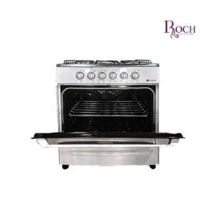 Cuisinière Glamstar CGC80G5-E – 5 Foyers à Gaz avec Four Double Vitrage & Allumage Automatique