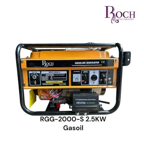Générateur Diesel 2.5kW RGG-2000-S – Démarrage Électrique et Garantie 6 Mois