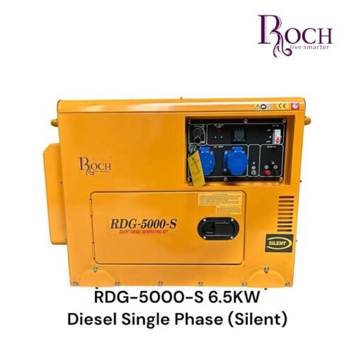 Générateur Diesel Silencieux 6.5kW RDG-5000-S – Puissant, Silencieux et Garanti 6 Mois
