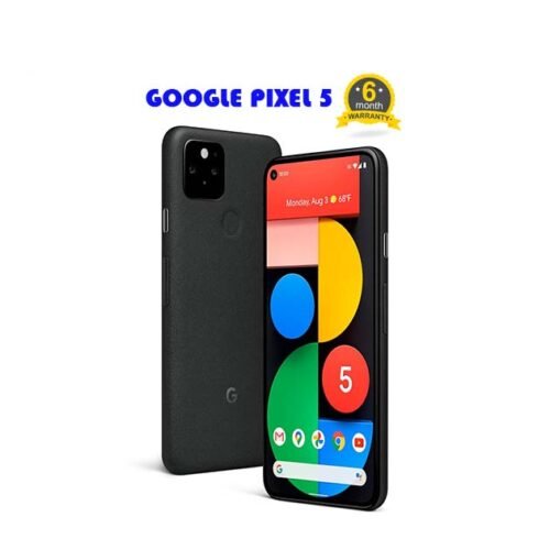 Google Pixel 5 – Smartphone 5G 128 Go / 8 Go RAM – Écran OLED 6” – Double capteur photo