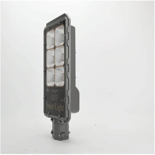 Lampadaire Solaire LED 400W – Éclairage Puissant, Autonome et Étanche IP65