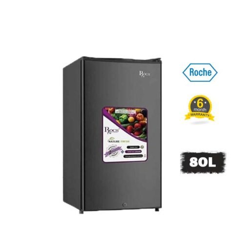 Mini Réfrigérateur Compact Roch RFR-100S – 80L, Garantie 6 mois