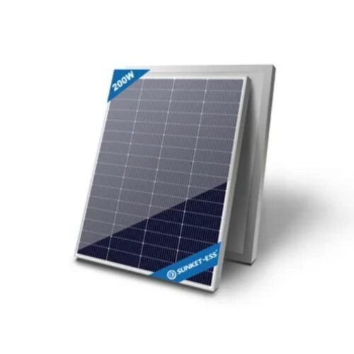 Panneau Solaire Photovoltaïque SUNKET-ESS 200W – Performance & Fiabilité pour Énergie Verte