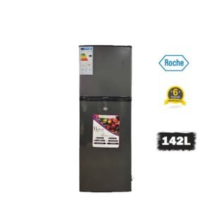 Réfrigérateur Double Porte Roche 142L – Compact, Efficace et Garantie 6 Mois