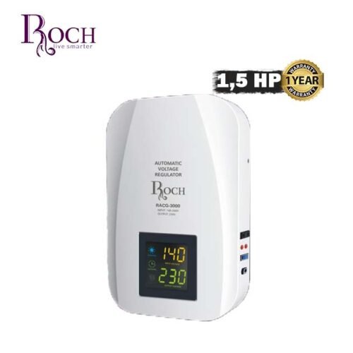 Régulateur de Tension Automatique ROCH RACG-3000 Garantie : 12 mois