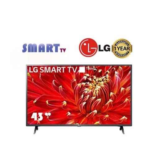 Téléviseur intelligent LG 43 pouces Full HD – Modèle 43LM6370PVA Garantie 1 an