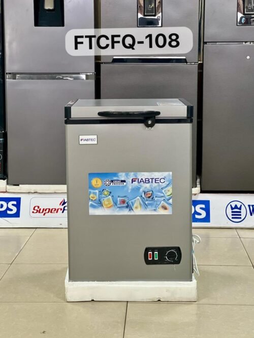 Congélateur Coffre Fiabtec 108L – Compact, économique et performant