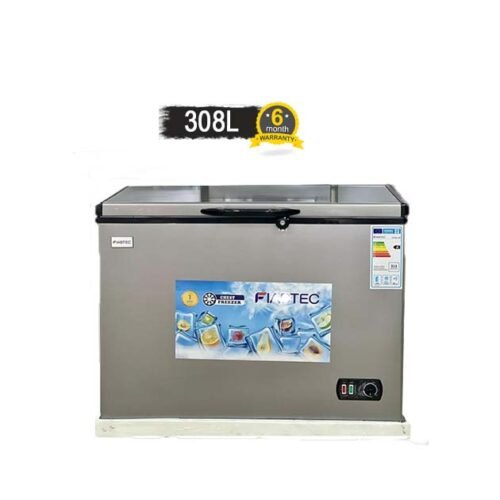 Congélateur horizontal FIABTEC 308L - Efficacité énergétique A+, réfrigérant R600a, 6 mois de garantie.