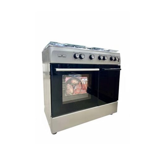 Cuisinière Inox 5 Feux : Performance et Élégance pour Votre Cuisine