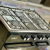 Cuisinière Inox 5 Feux : Performance et Élégance pour Votre Cuisine