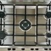 Cuisinière Inox 5 Feux : Performance et Élégance pour Votre Cuisine