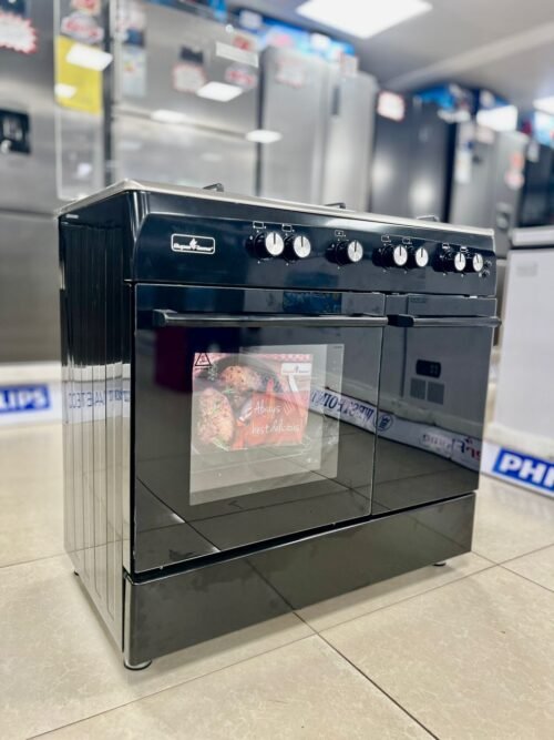 Cuisinière Inox 5 Feux : Performance et Élégance pour Votre Cuisine