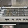 Cuisinière Inox 5 Feux : Performance et Élégance pour Votre Cuisine