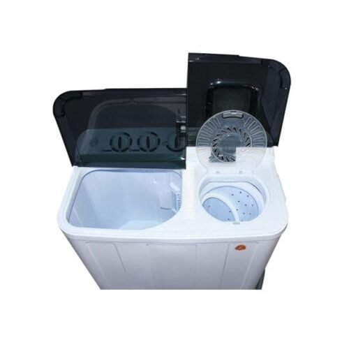 Machine à laver semi-automatique 7 kg Binatone BWM-070B – Efficacité et simplicité au quotidien
