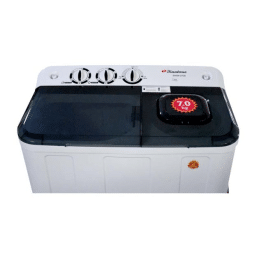 Machine à laver semi-automatique 7 kg Binatone BWM-070B – Efficacité et simplicité au quotidien