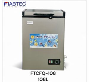 Congélateur Coffre FIABTEC 108 Litres – Économique et Grande Conservation