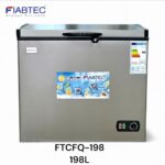 Congélateur Coffre FIABTEC FTCFQ-198 Litres Classe Éco A+