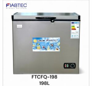 Congélateur Coffre FIABTEC FTCFQ-198 Litres Classe Éco A+