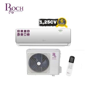Climatiseur Split ROCH 1,25 CV – Économique, Silencieux et Performant