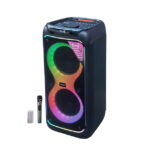 Enceinte ONO Essential TrueVibe 8 Bluetooth 120W – Double Woofer 8" RGB