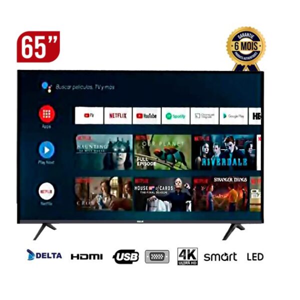 Téléviseur DELTA Smart TV 65