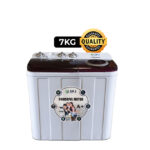Machine à Laver Semi-Automatique SPJ TLWTU-7SAM 7Kg + Essorage 5Kg